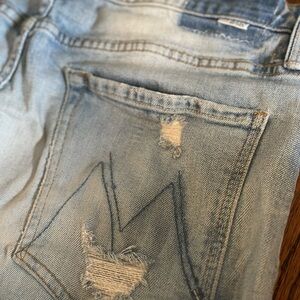 Mother ‘The Tomcat’ Jeans in Color: Confession, Size 33
